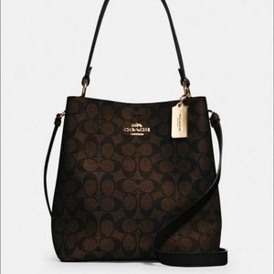 Coach Town Bucket Crossbody